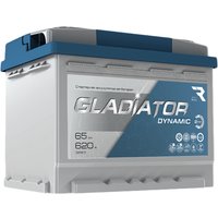 Автомобильный аккумулятор Gladiator Dynamic 65 R+ (65 А·ч)