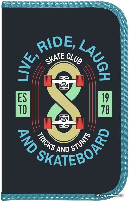 Пенал Schoolformat Skate Non-stop ПКБС-СБН