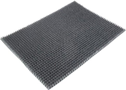 Придверный коврик Kovroff Щетинистый 45x60 11127 (мокрый асфальт)