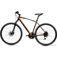 Велосипед Merida Crossway 40 L 2021 (бронзовый/коричневый)