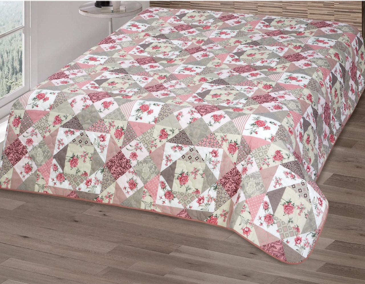 

Покрывало АртПостель Лоскутная мозаика 2254 (стеганное бязь, 220x215)