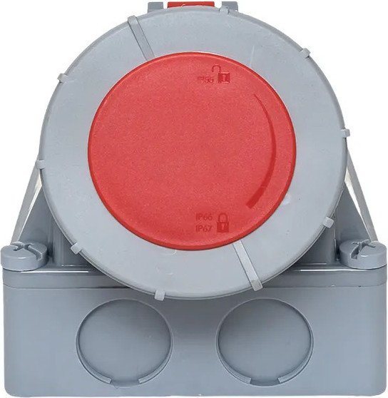 Розетка КС YHT 1452 3Р+РЕ+N 125А 380В IP67 74508