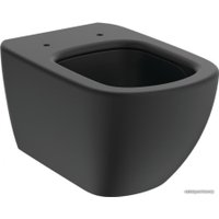 Унитаз подвесной Ideal Standard Tesi Aquablade T0079V3 (черный матовый) (без сиденья)