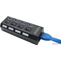 USB-хаб USBTOP USB Type-A - 4xUSB Type-A 556520