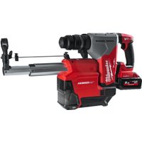 Перфоратор Milwaukee M18 ONE FHPX DEL-552C Fuel One-Key 4933478498 (с 2-мя АКБ, кейс)