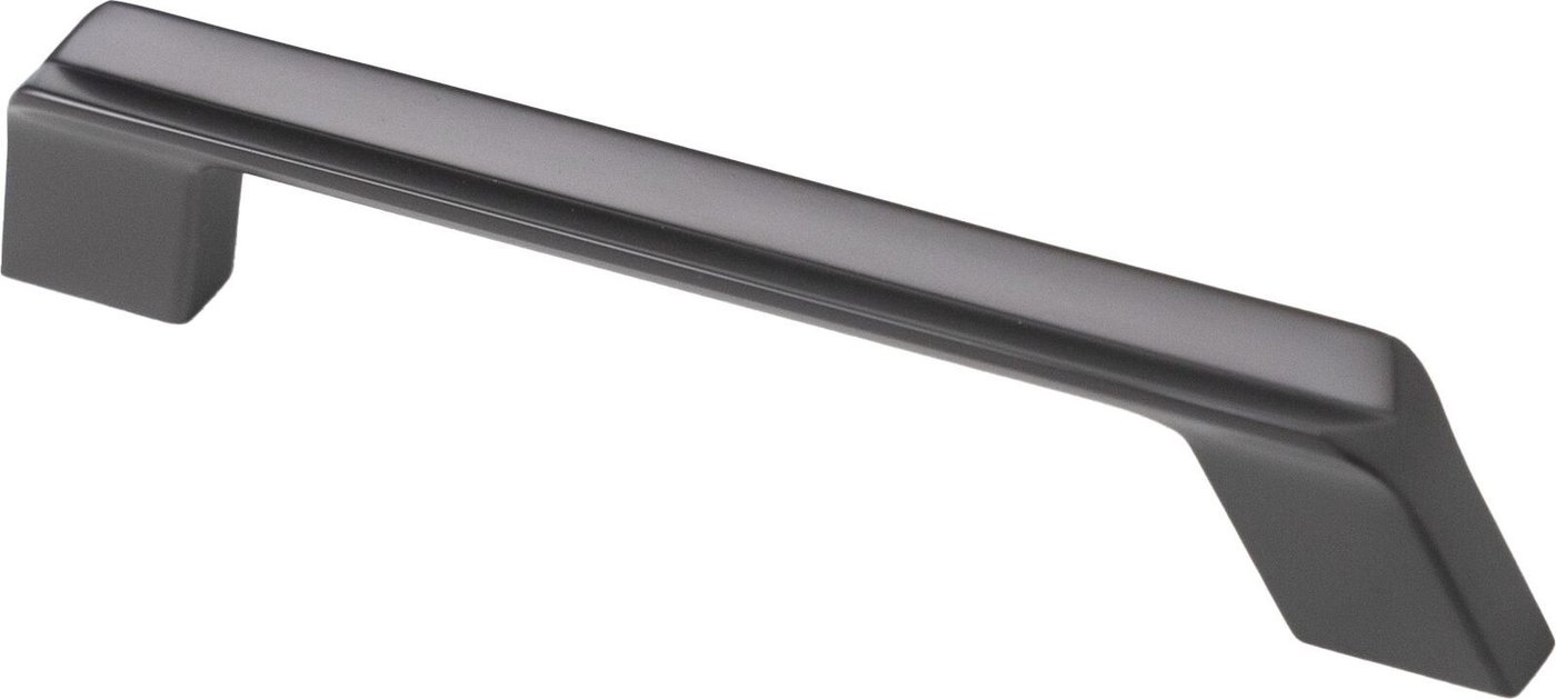

AKS скоба мет. TECHNO line 128 графит,