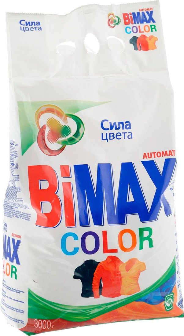 

Стиральный порошок BiMax Color 3 кг