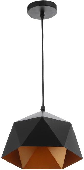 

Подвесная люстра BayerLux Антер 4964582 (черный/золото)