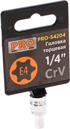 

Головка слесарная Startul PRO-54204 (1 предмет)