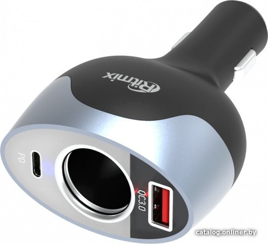Автомобильное зарядное Ritmix RM-12XQPD