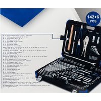 Универсальный набор инструментов Scheppach Sch-41421-5 Gold (148 предметов)