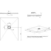 Душевой поддон Allen Brau Priority 100x80 8.31003-AM