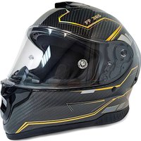 Мотошлем AIM RH365 365-012-S (S, Carbon Kaiqi Golden)