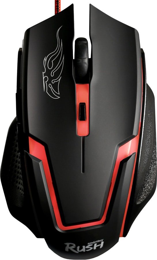 

Игровая мышь SmartBuy Rush Walker SBM-722G-K