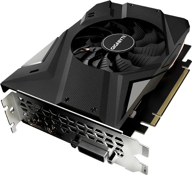 

Видеокарта Gigabyte GeForce GTX 1650 D6 OC 4G 4GB GDDR6 GV-N1656OC-4GD (rev. 4.0)