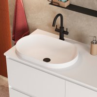  Belux Тумба под умывальник Luna НП 120-03 К (18, белый матовый)