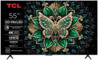 MiniLED телевизор TCL 55MQLED75K