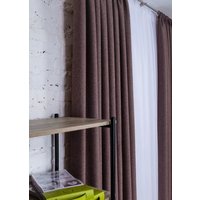 Комплект штор Модный текстиль 112MT391015 (260x200, 2шт, сиреневый)