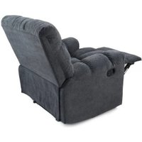 Реклайнер Mara Taffy fabric (серый) в Витебске