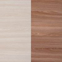 Кровать PROxSON Milton 90x200 (ясень шимо светлый/ясень шимо темный)