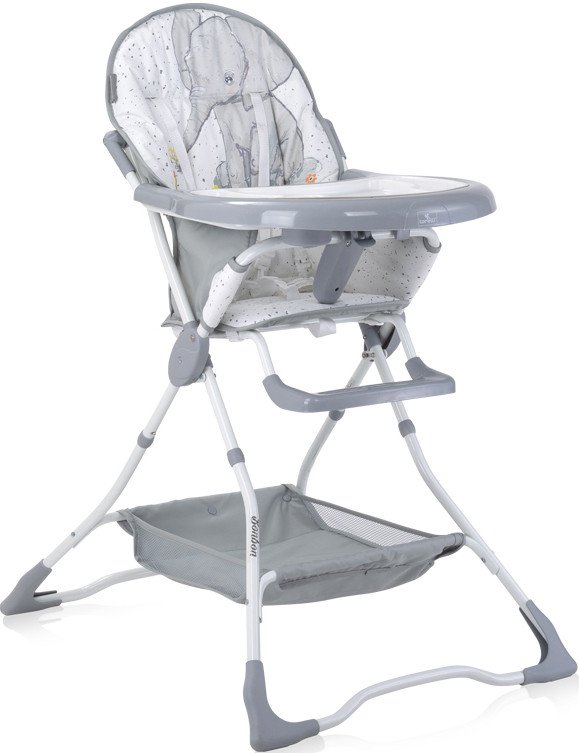 

Высокий стульчик Lorelli BonBon 2023 (grey elephant)