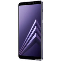 Телефон Samsung Galaxy A8+ Dual SIM 4GB/32GB (серая орхидея)