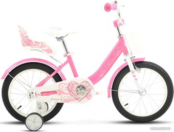 Детский велосипед Stels Little Princess KC 14 2024 (розовый)