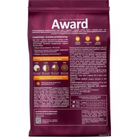 Сухой корм для кошек Award Healthy Growth Kitten (для котят от 1 месяца с индейкой и курицей с добавлением рыбьего жира и семян льна) 400 г