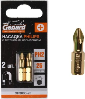 Набор бит Gepard GP3800-25