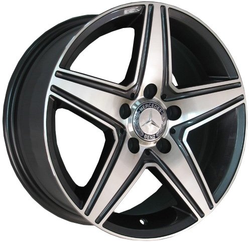 

Литые диски Replay MR72 16x7" 5x112мм DIA 66.6мм ET 38мм GMF