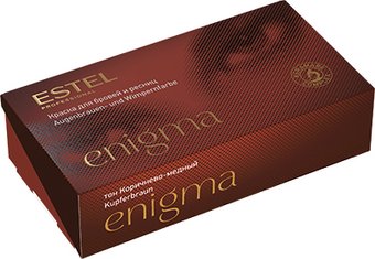Estel Enigma тон коричнево-медный