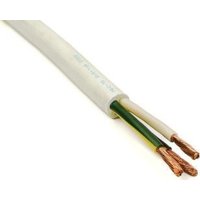Провод силовой Автопровод ПВС-ТS 3x6 (100 м, белый)