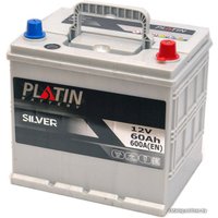 Автомобильный аккумулятор Platin Asia Silver R+ (60 А·ч)