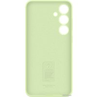 Чехол для телефона Samsung Silicone Case S24+ (лайм)