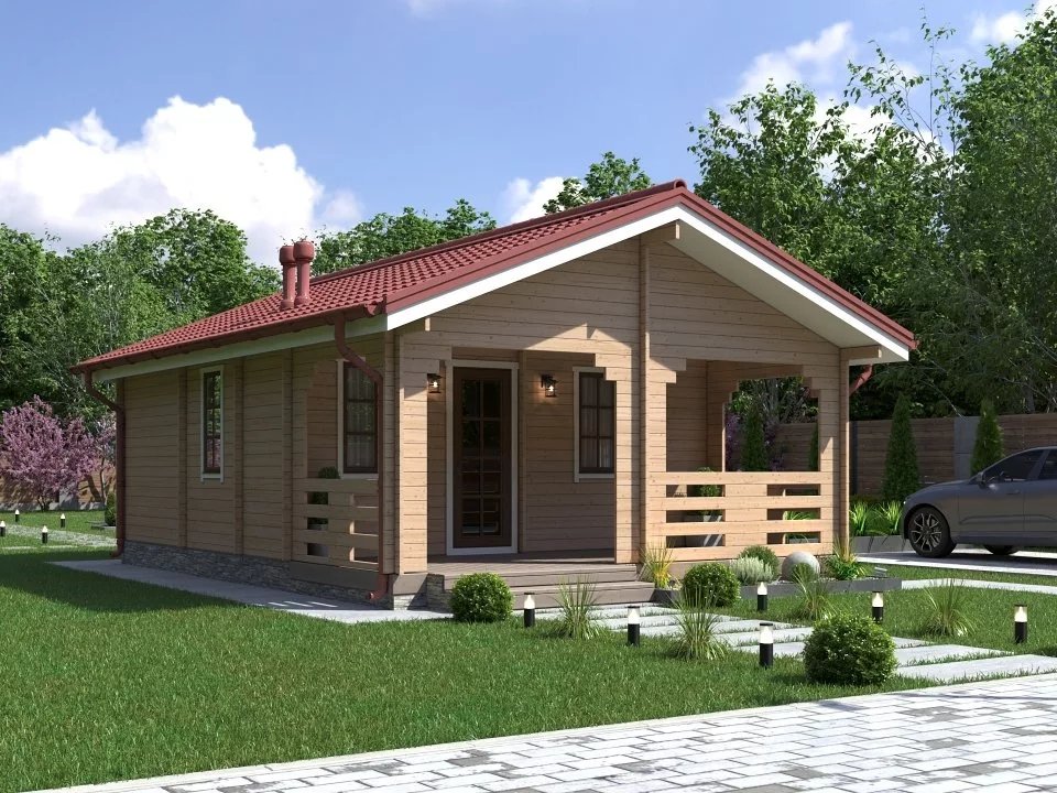 Садовый домик Woods Ласточка