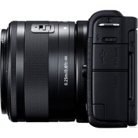 Беззеркальный фотоаппарат Canon EOS M200 Kit 15-45mm (черный)