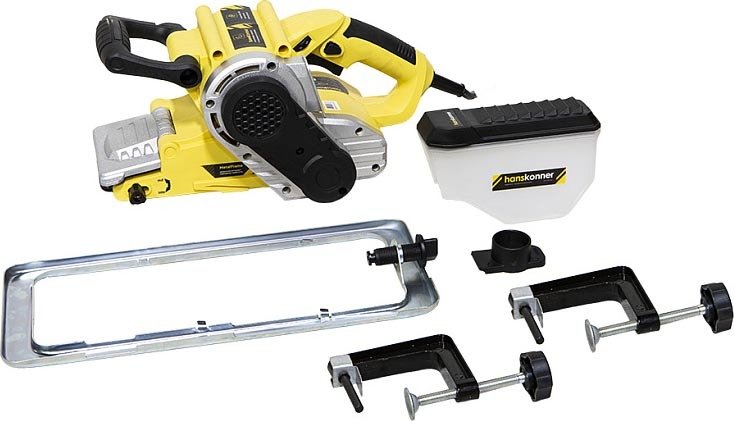 

Ленточная шлифмашина Hanskonner HBS8512