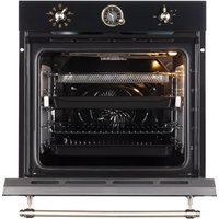 Электрический духовой шкаф Hiberg VM 6392 BR
