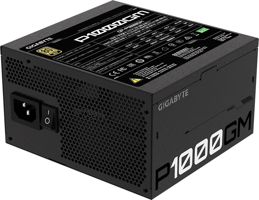 

Блок питания Gigabyte P1000GM