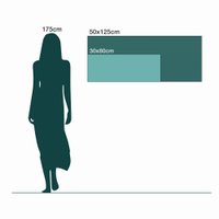 Картина Stamprint Цвета затмений SC005 (30x80)