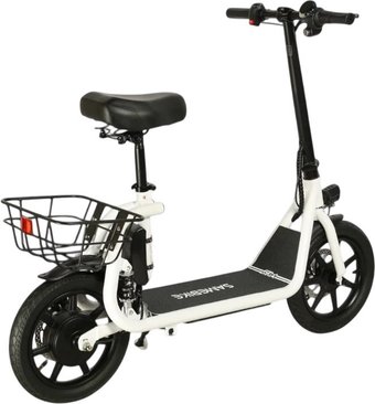 Электросамокат SameBike Comfort Pro 10 (белый)
