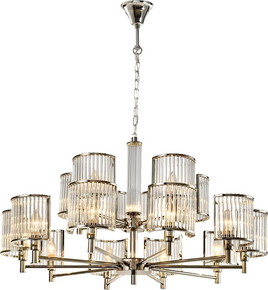 

Подвесная люстра Newport 12510+5/C