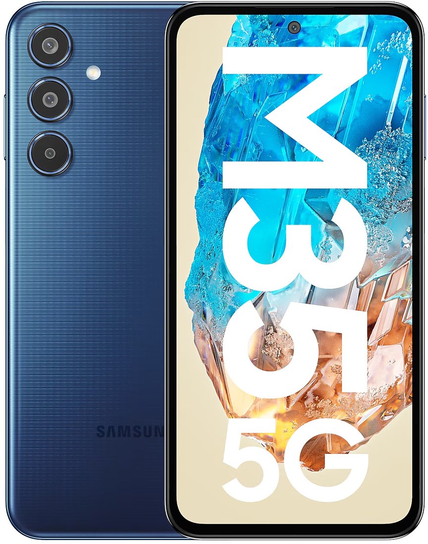 

Телефон Samsung Galaxy M35 5G SM-M356B 6GB/128GB (темно-синий)