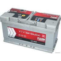 Автомобильный аккумулятор FIAMM Titanium Pro (100 А·ч)