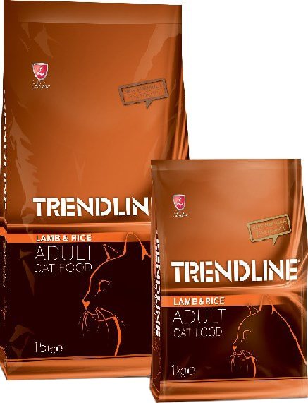 

Сухой корм для кошек Trendline Adult Cat Food с ягненком и рисом 15 кг
