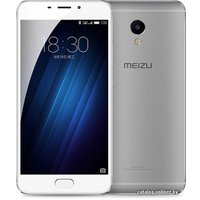 Телефон MEIZU M3e Silver