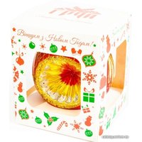 Елочная игрушка Грай Прожектор Ф-53 (красный)