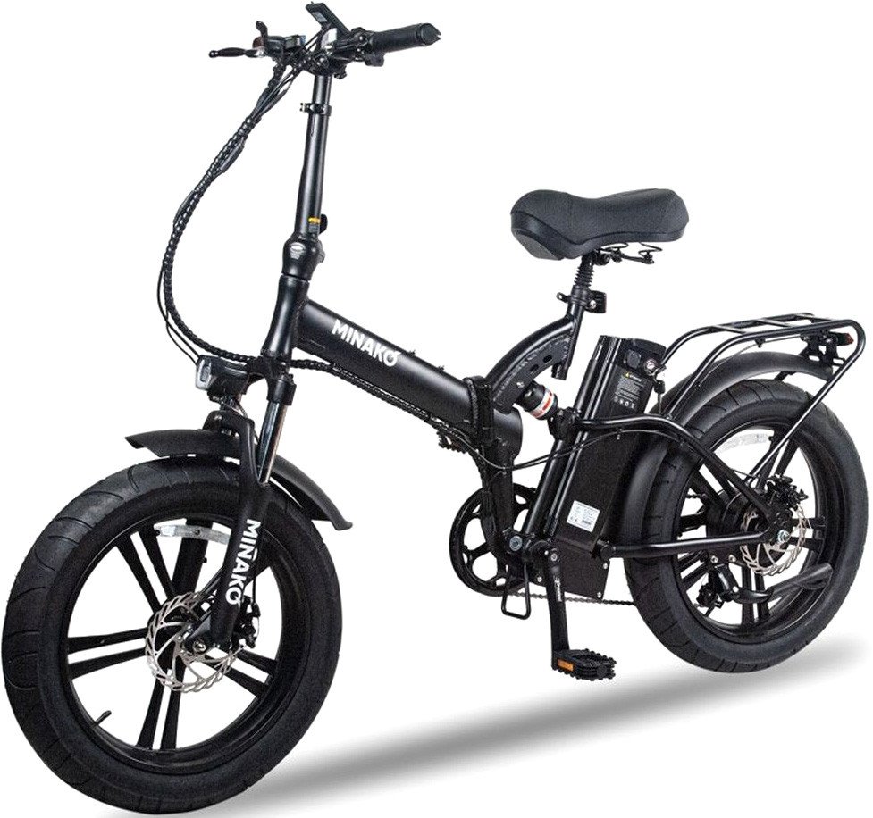 

Электровелосипед Minako F10 Mini 001200