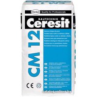 Клей для плитки Ceresit CM 12 Gres (25 кг)
