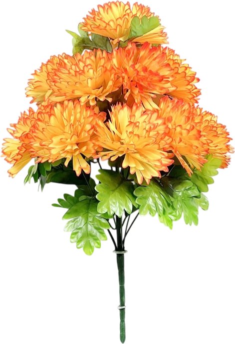 

Искусственный букет KlrBy Хризантемы БС088ж